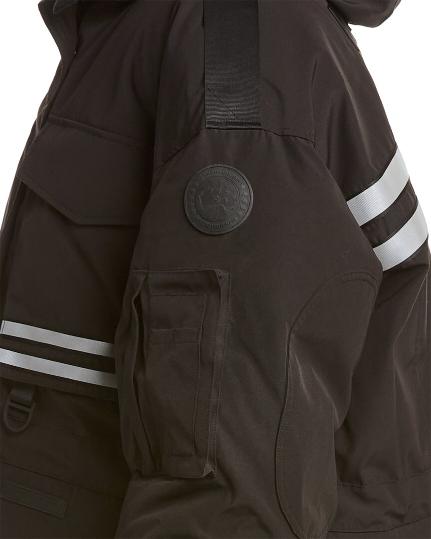 Canada Goose Snow Mantra Cropped Down Coat in Green