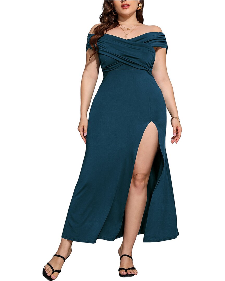 Kameya Dress In Blue