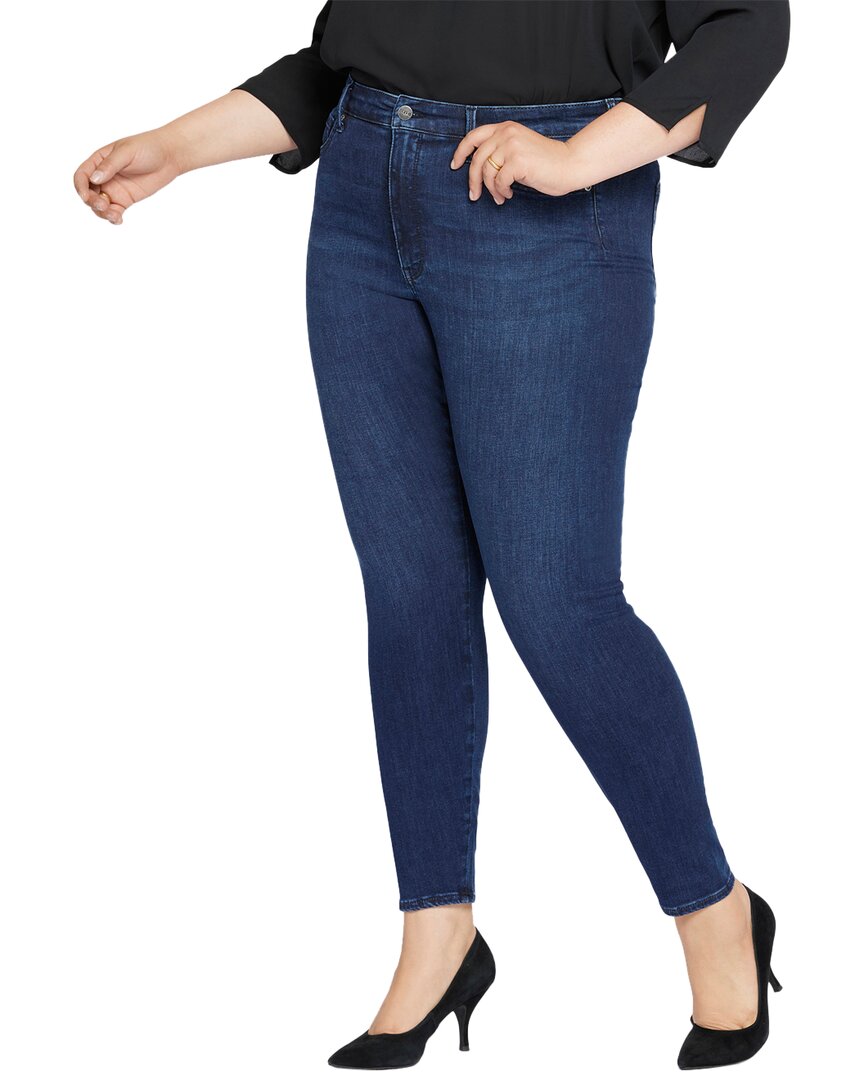 Shop Nydj Plus Ami High-rise Skinny Jean