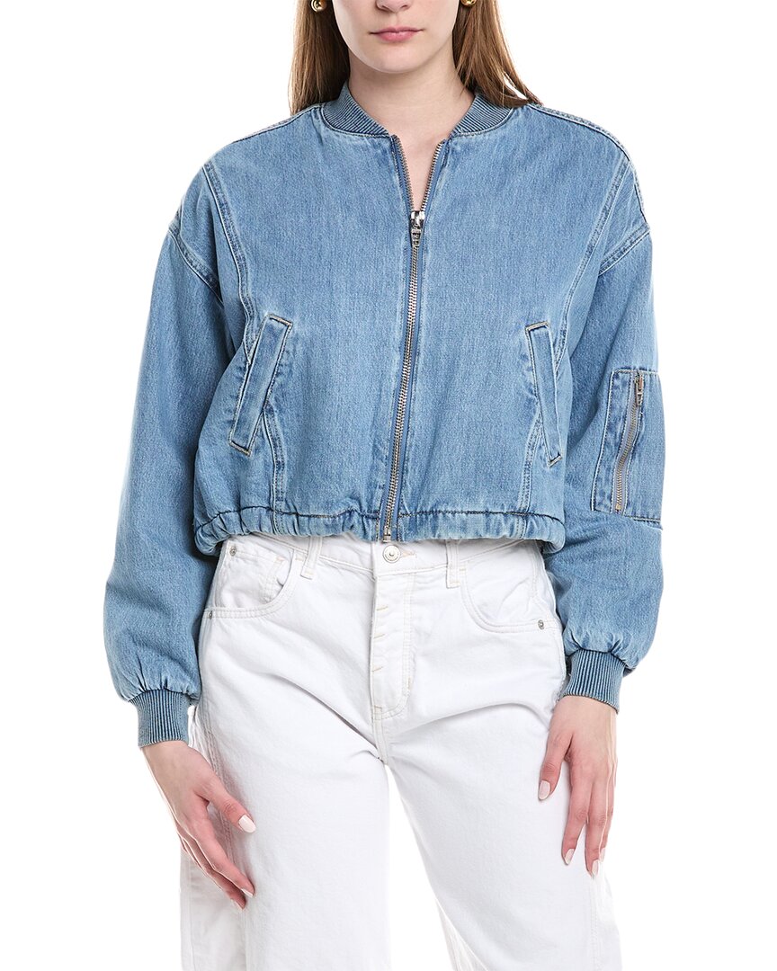BLANKNYC BLANK NYC GUEST STAR BOMBER JACKET