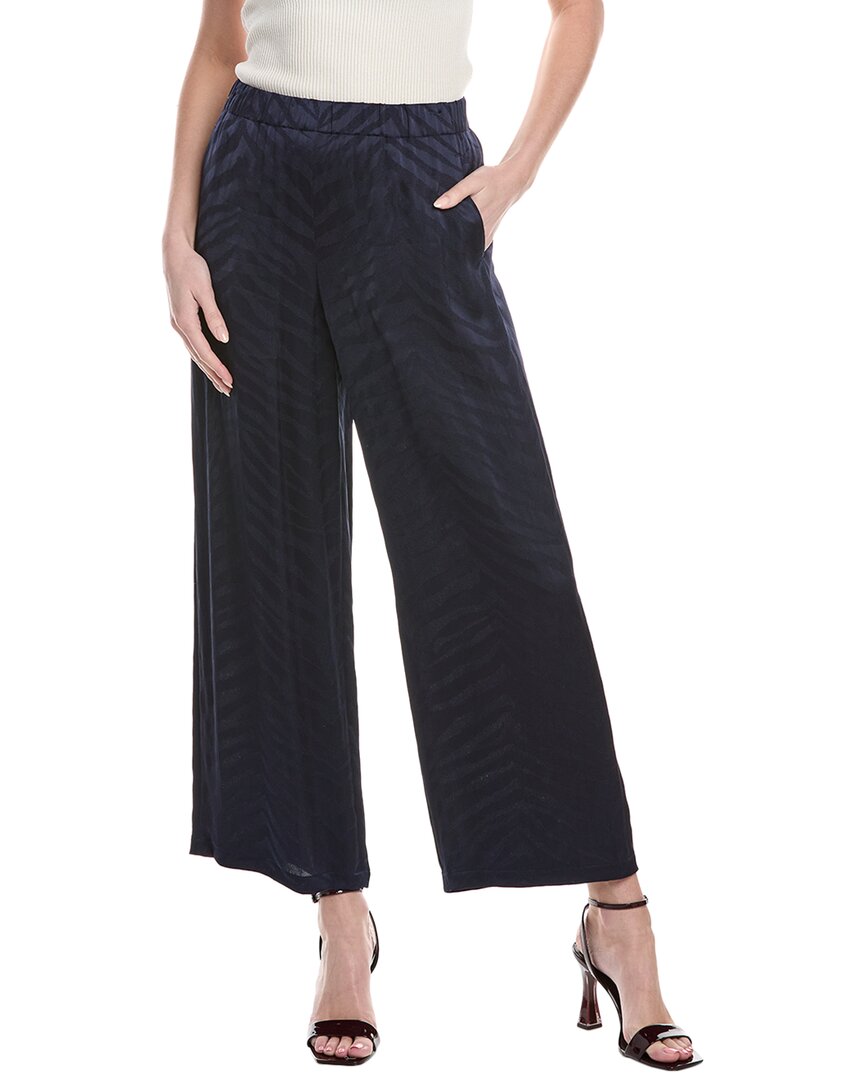 Lafayette 148 New York Riverside Pant In Black