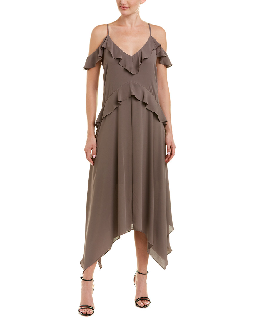 Image of BCBGMAXAZRIA Lissa Midi Dress