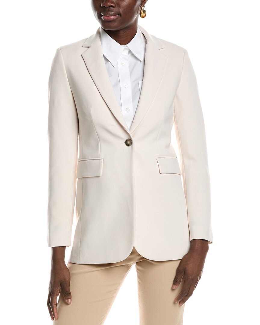 Peserico Blazer In White