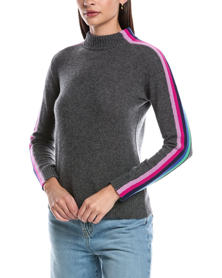 Alashan Cashmere Tilly Cashmere Sweater In Gray