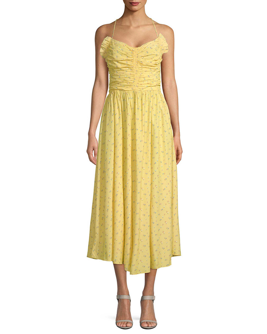 Image of Jill Stuart Halter Midi Dress
