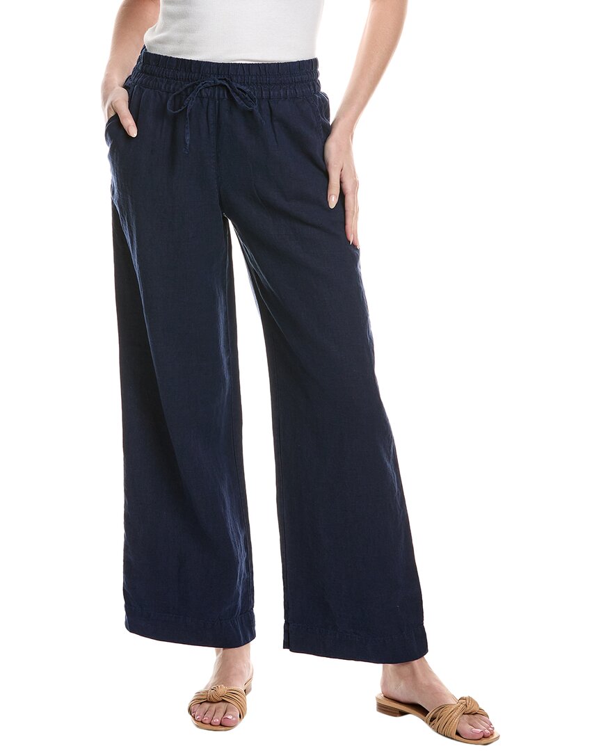 Tommy Bahama Two Palms Straight High-rise Easy Linen Pant