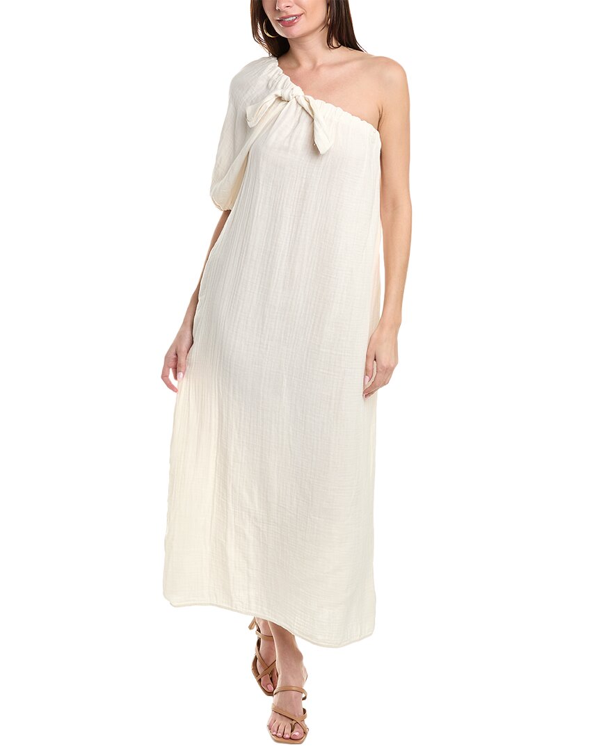Shop Velvet By Graham & Spencer Lauren Maxi Dress In White