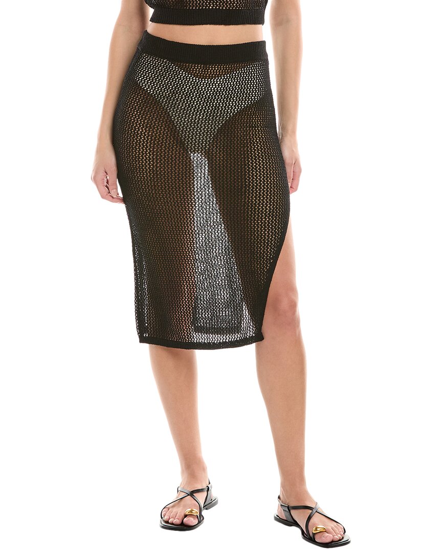VYB VYB SAYLOR CROCHET SKIRT 