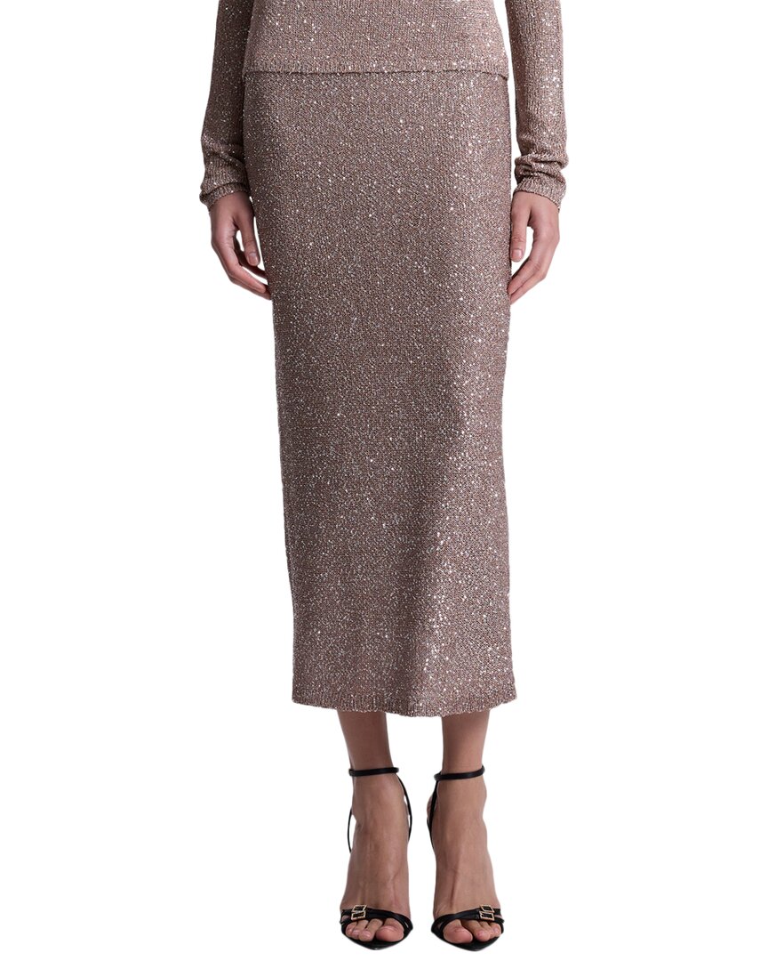 A.l.c A. L.c. Dana Skirt In Brown