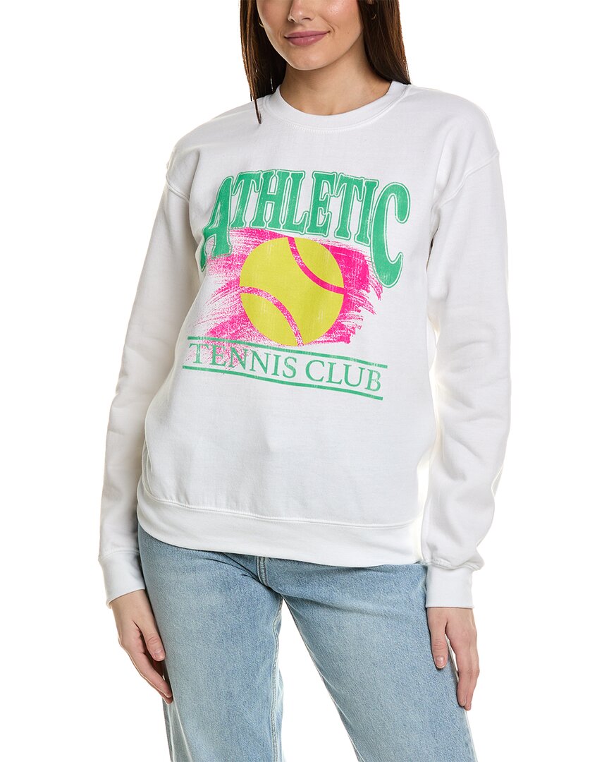 Shop Prince Peter Athletic Tennis Club Pullover In White