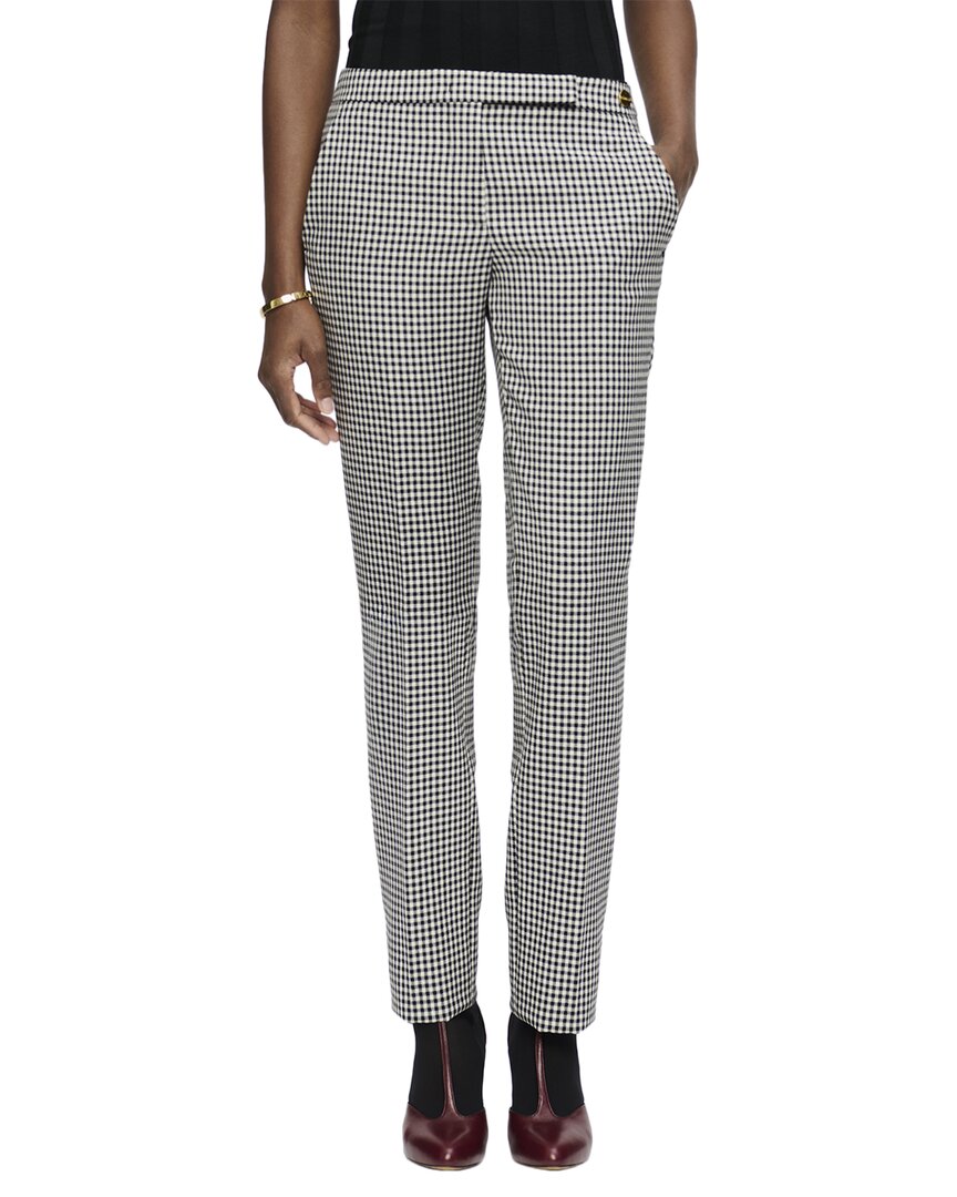 Câllas Callas Teddy Slim Fit Wool Trouser