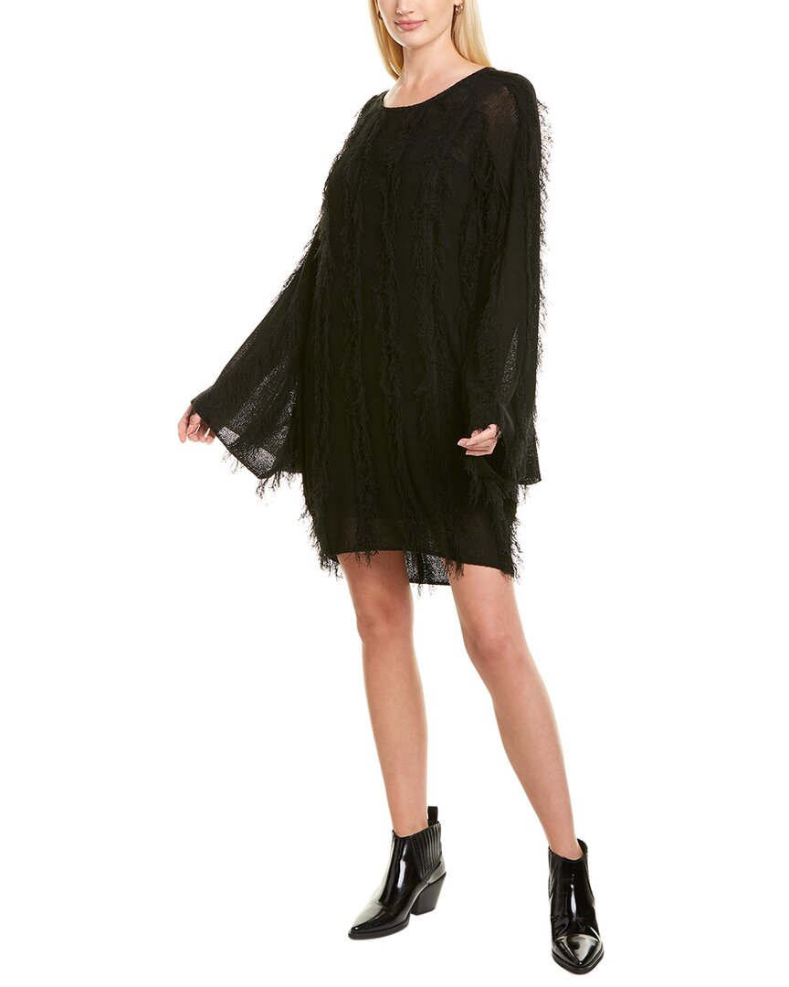 Image of Chaser Fringe Mini Dress