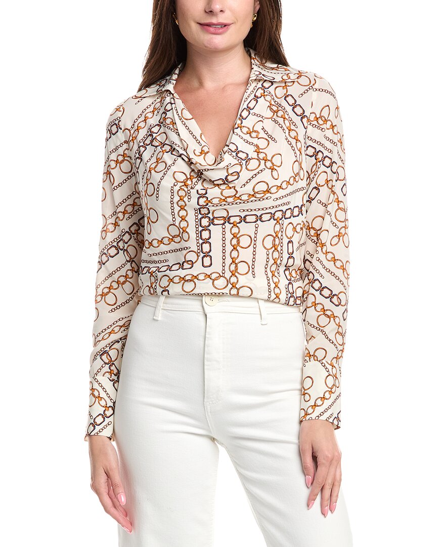 Shop Elie Tahari The Ciaran Blouse