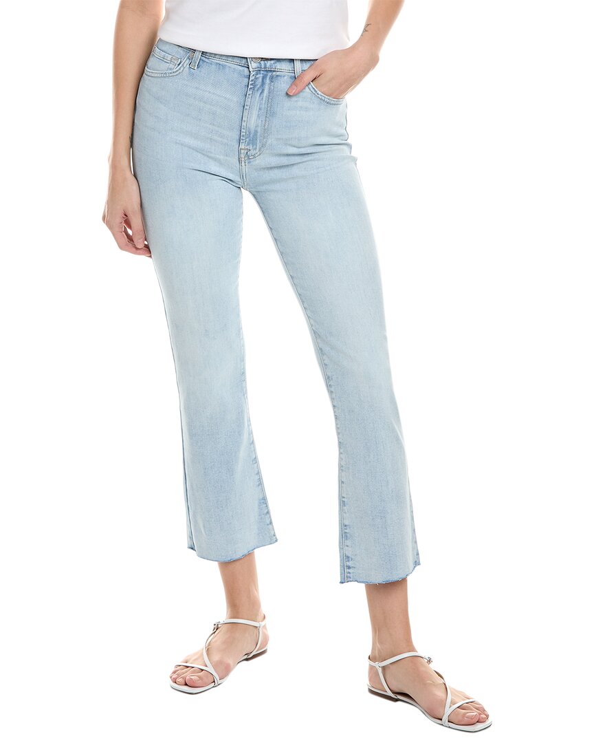 Shop 7 For All Mankind High-waist Slim Kick Flare Rosemary Bootcut Jean
