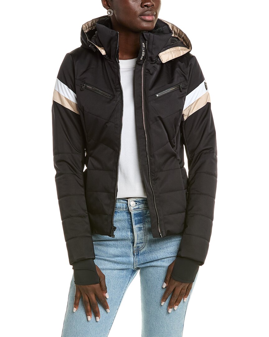 Fera Ally Luxe Parka In Black