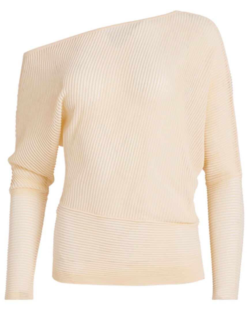 Reiss Angie Sweater In Neutral