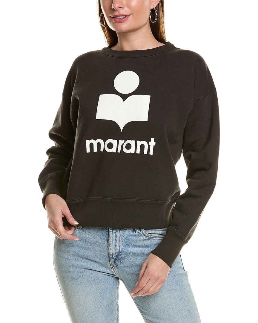 Shop Isabel Marant Étoile Isabel Marant Etoile Mobyli Sweatshirt In Black