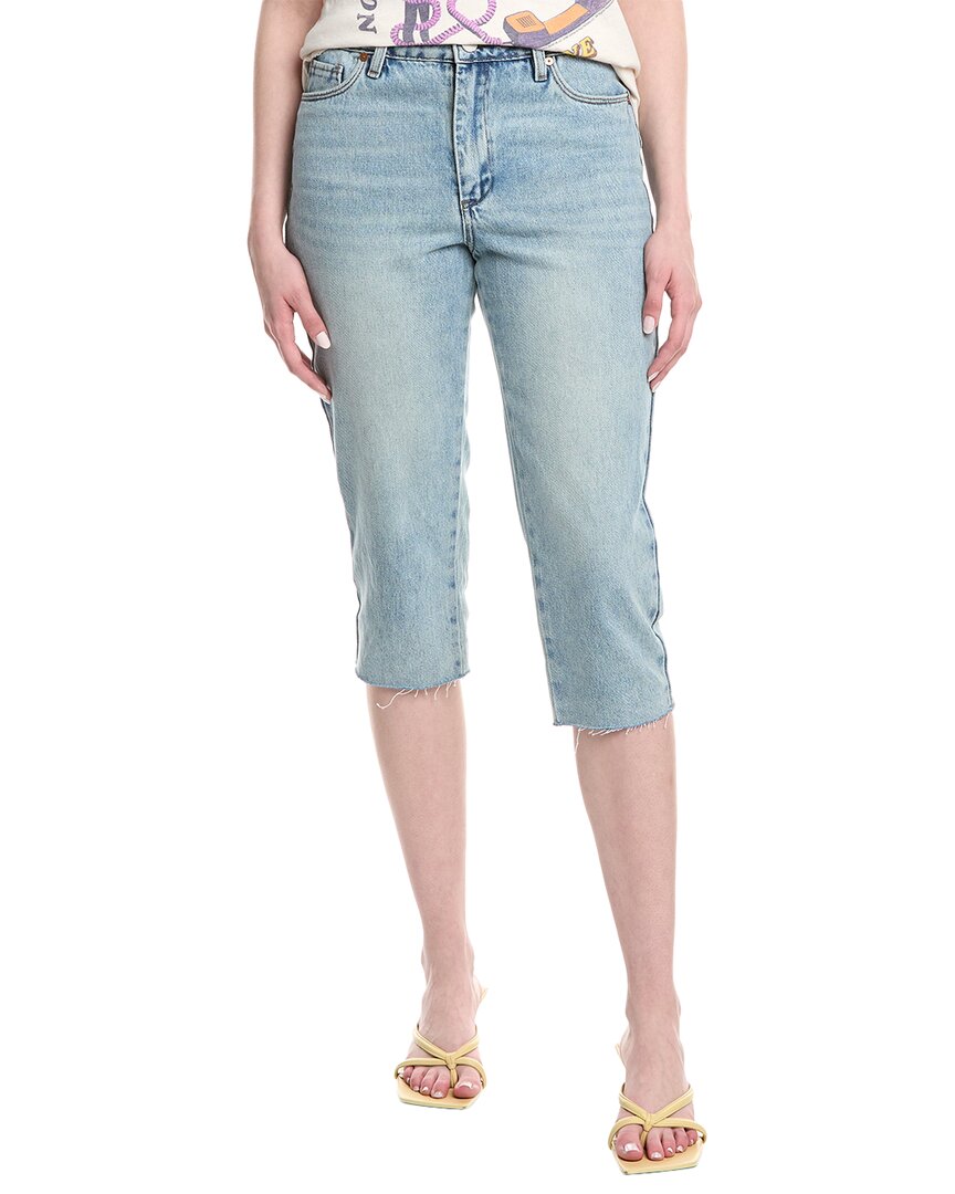 Blanknyc Blank Nyc Double Time Capri Jean