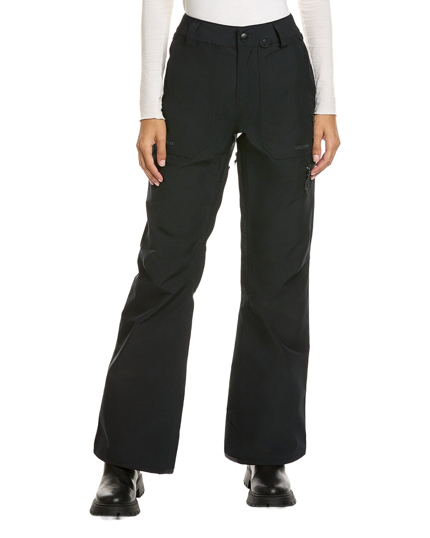 Volcom Knox Insulated Gore-tex Pant In Black