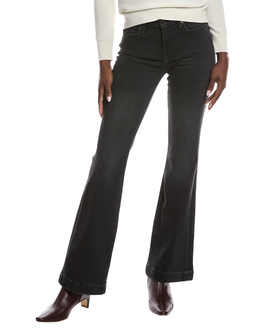 7 For All Mankind Dojo Reston Straight Jean In Black