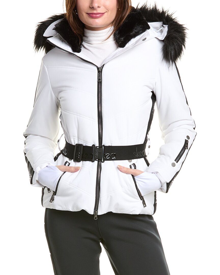 Skea Coco Parka In White