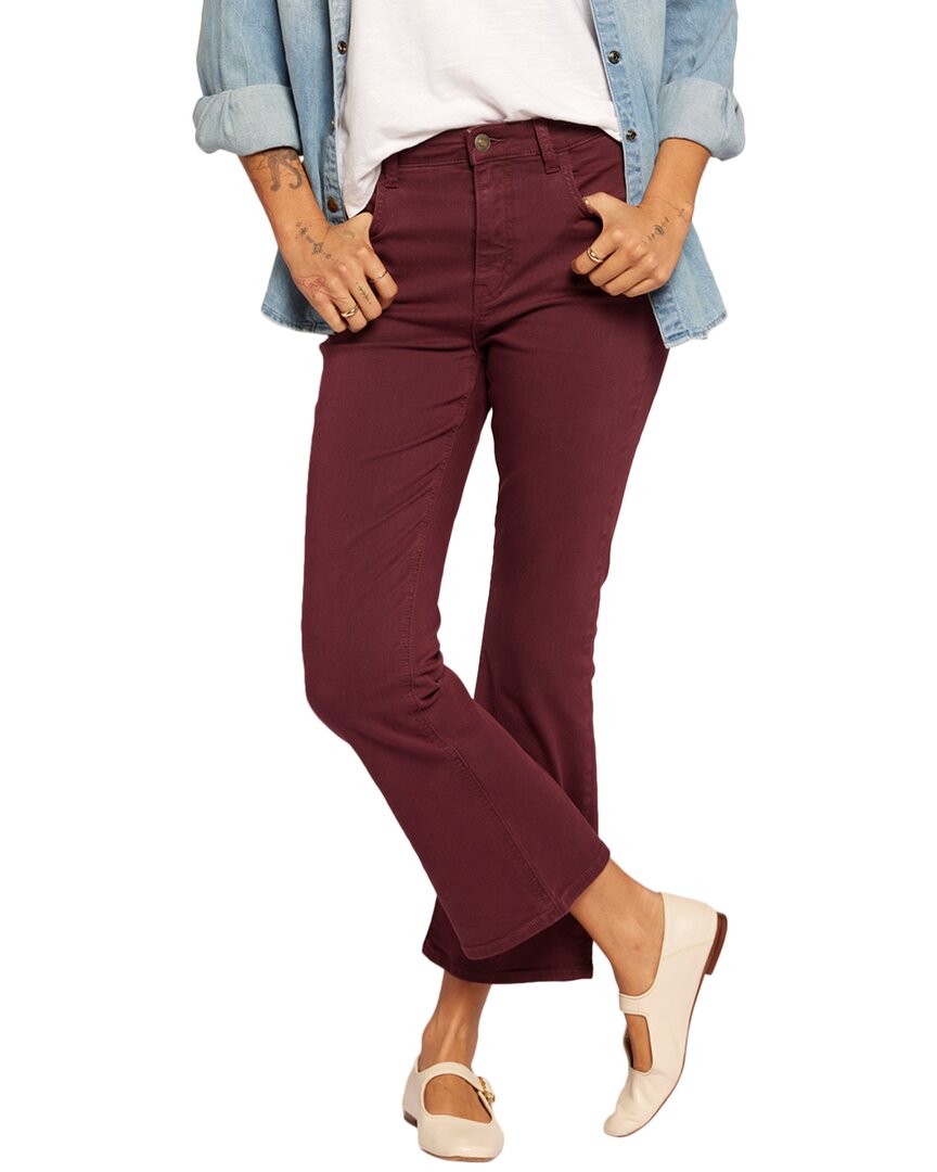 CURRENT ELLIOTT CURRENT/ELLIOTT THE BOULEVARD TRUFFLE CROP BOOTCUT JEAN