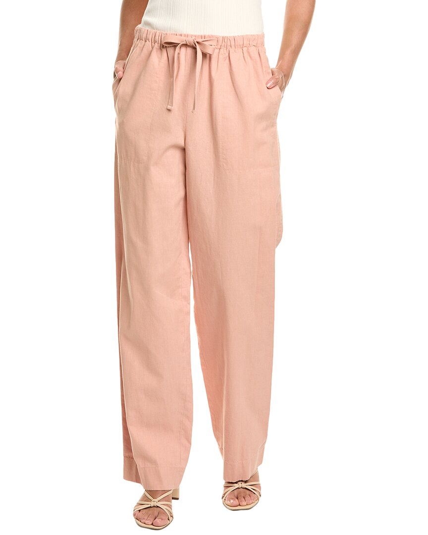 Shop Vince Tie-front Pull-on Pant
