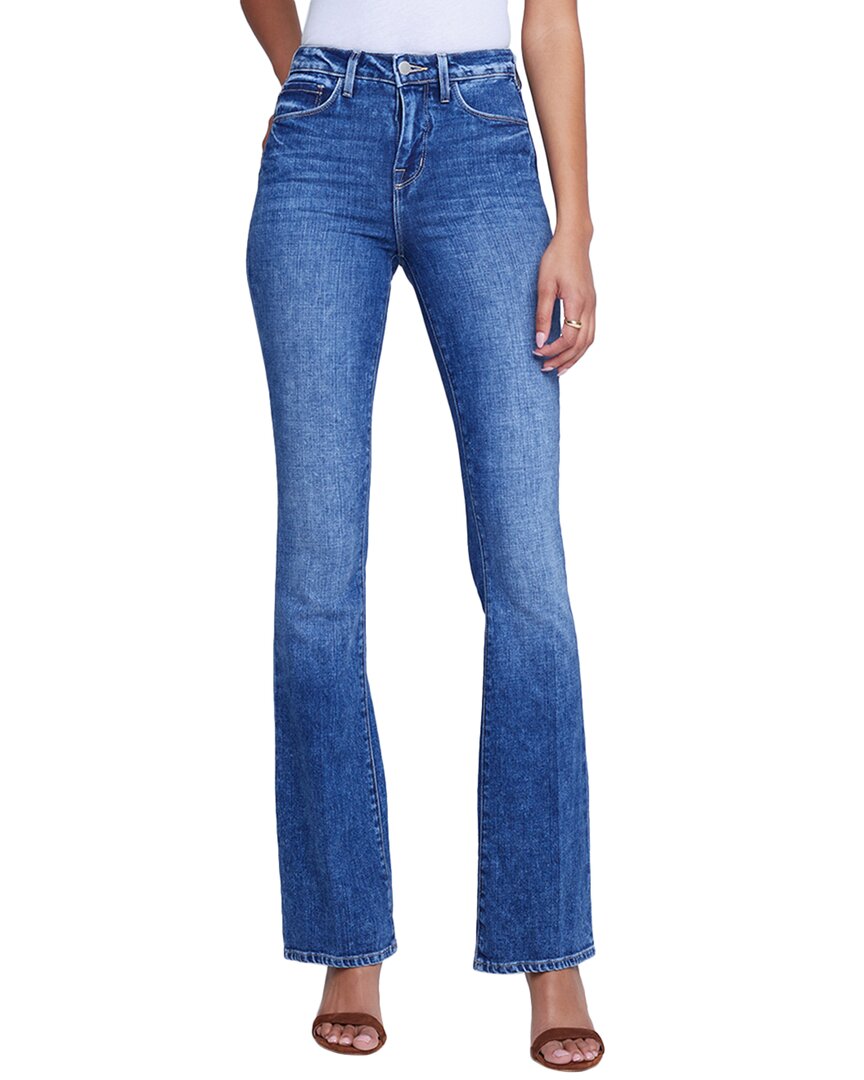 L Agence L'agence Selma High-rise Sleek Wilcox Baby Bootcut Jean
