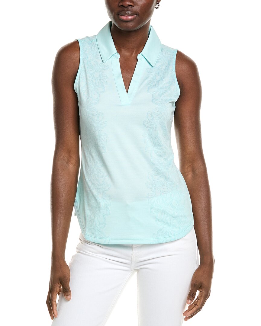 Tommy Bahama Palm Coast Floral Engineered Polo Shirt