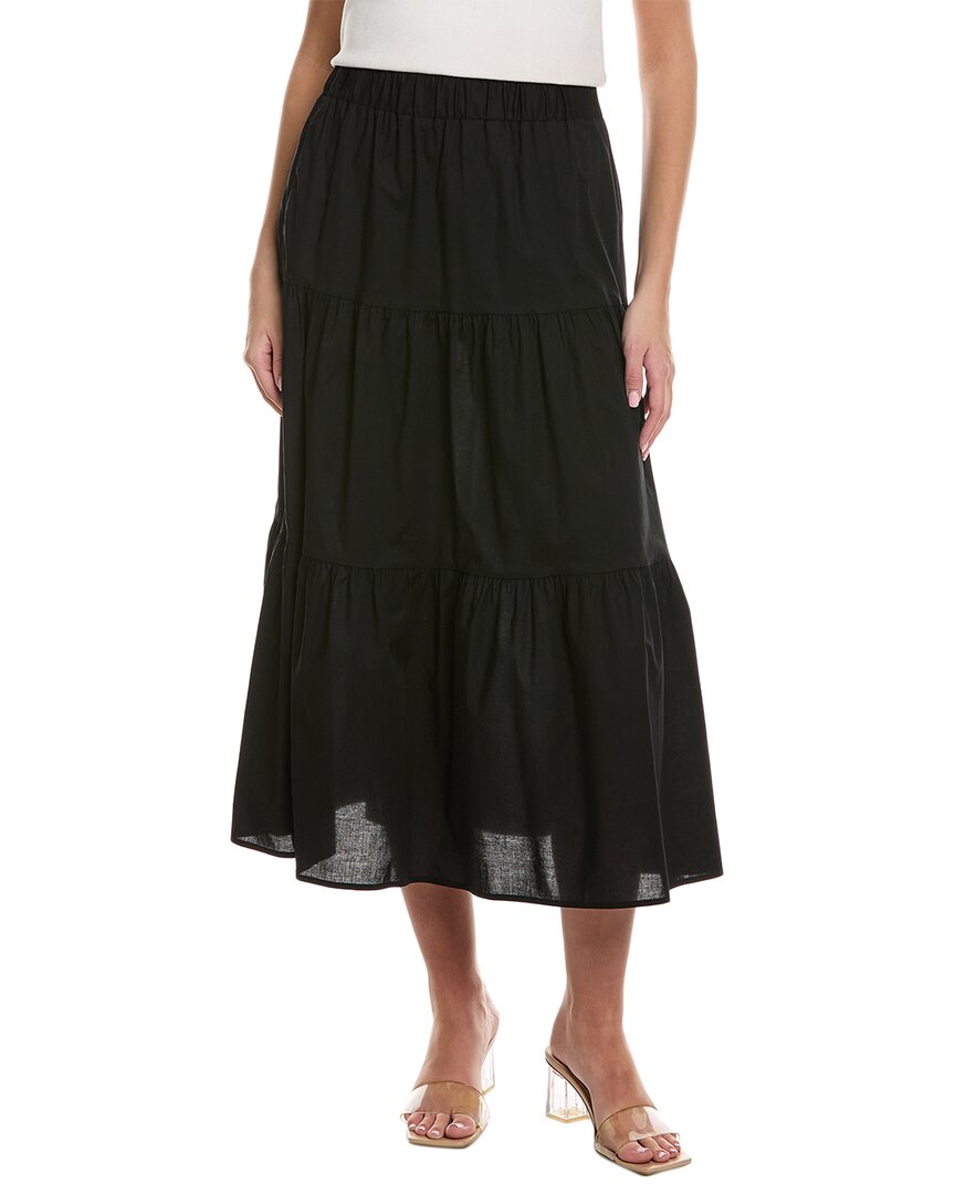 ALPHA STUDIO ALPHA STUDIO TIERED MAXI SKIRT