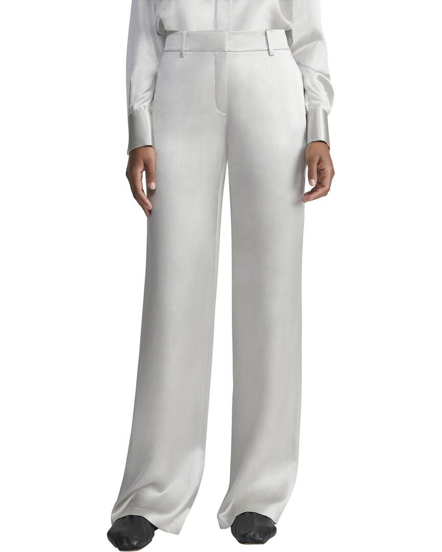 Lafayette 148 New York Sullivan Pant In Gray