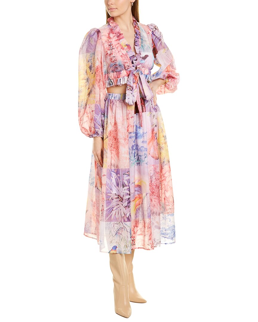 Image of BEULAH pc Top & Pant Set