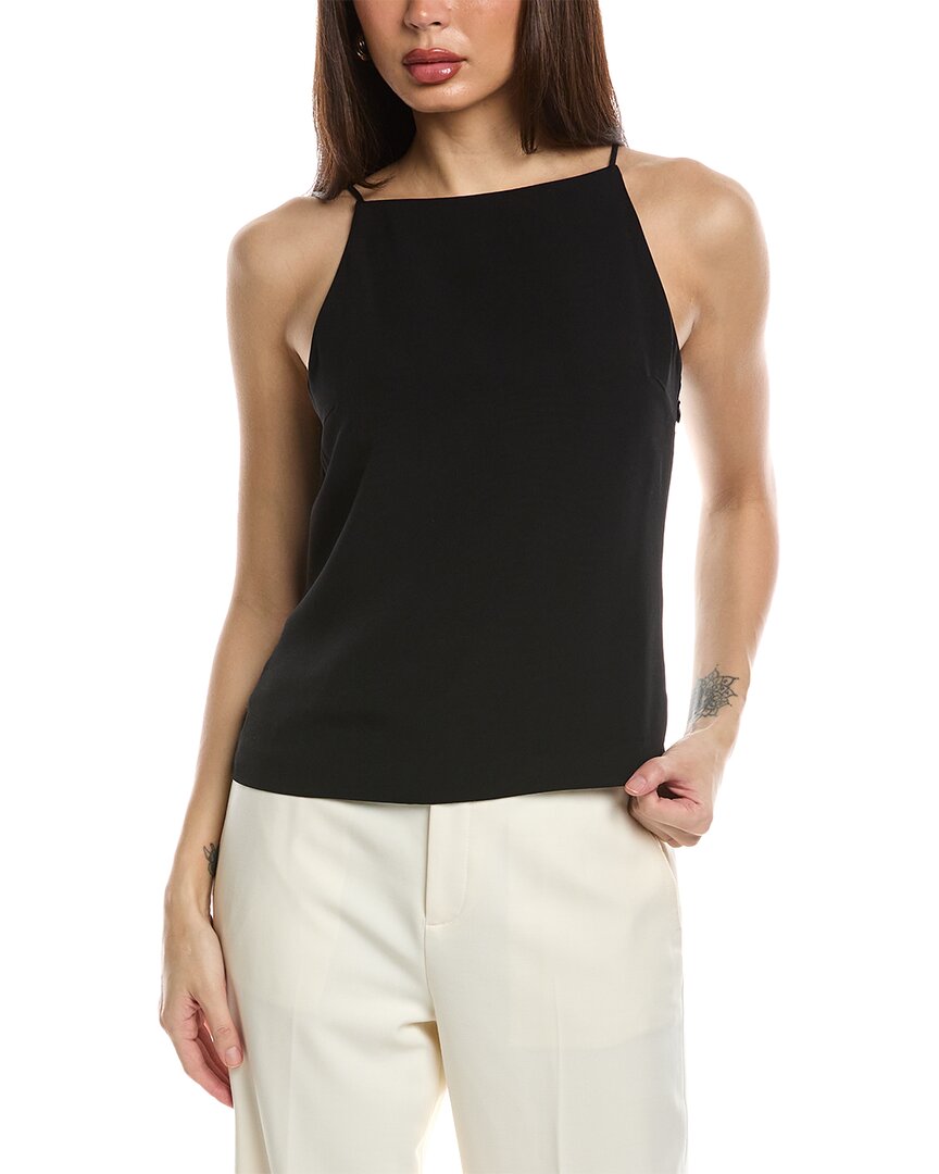 Shop Theory Square Neck Tank In Black