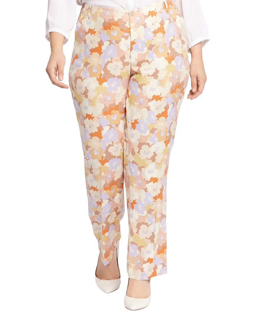 Nydj Plus Marilyn Sunset Grove Trouser Jean