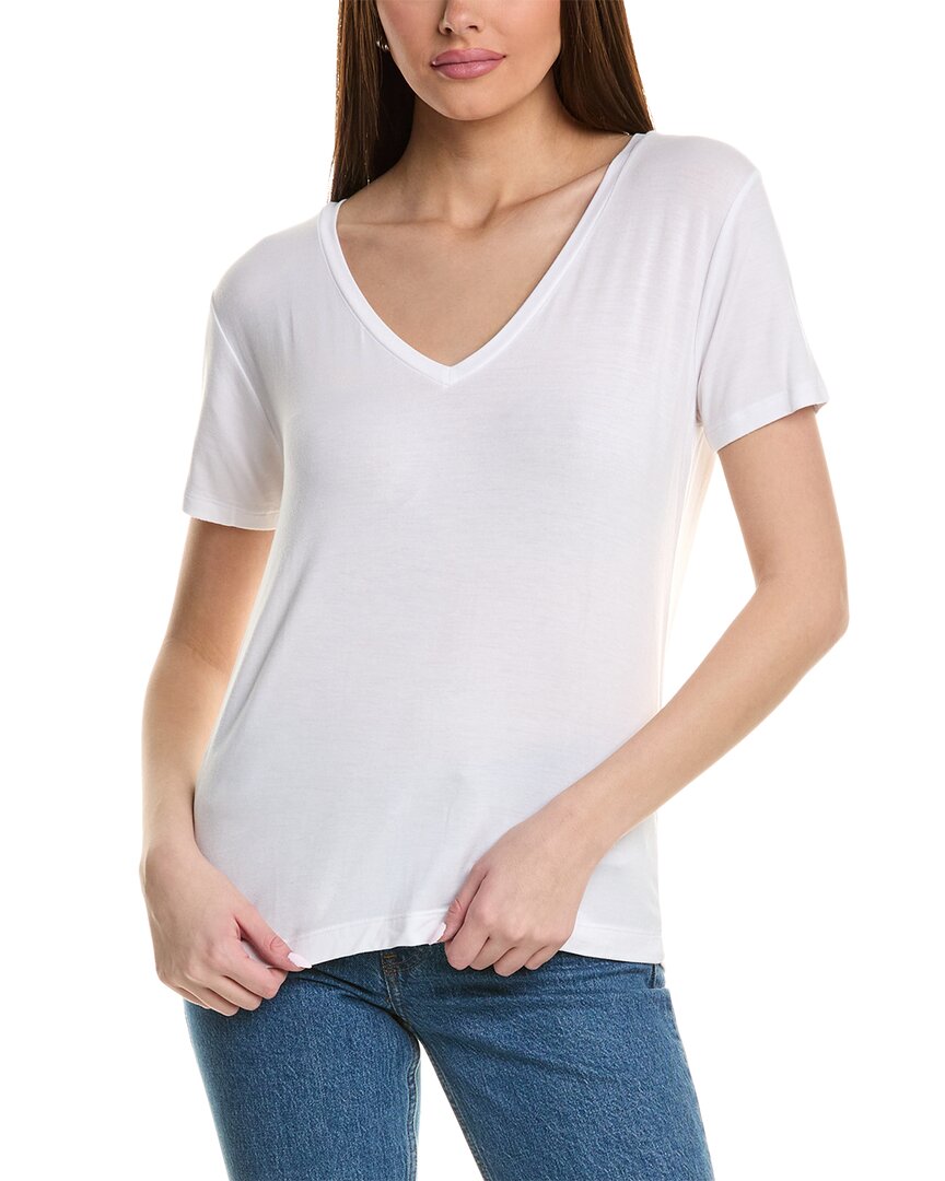 Shop Velvet By Graham & Spencer Top In White