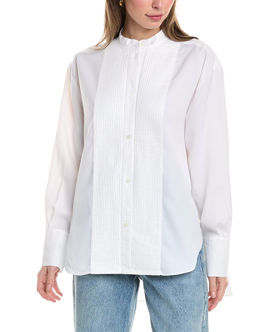 Shop Allsaints Mae Shirt In White