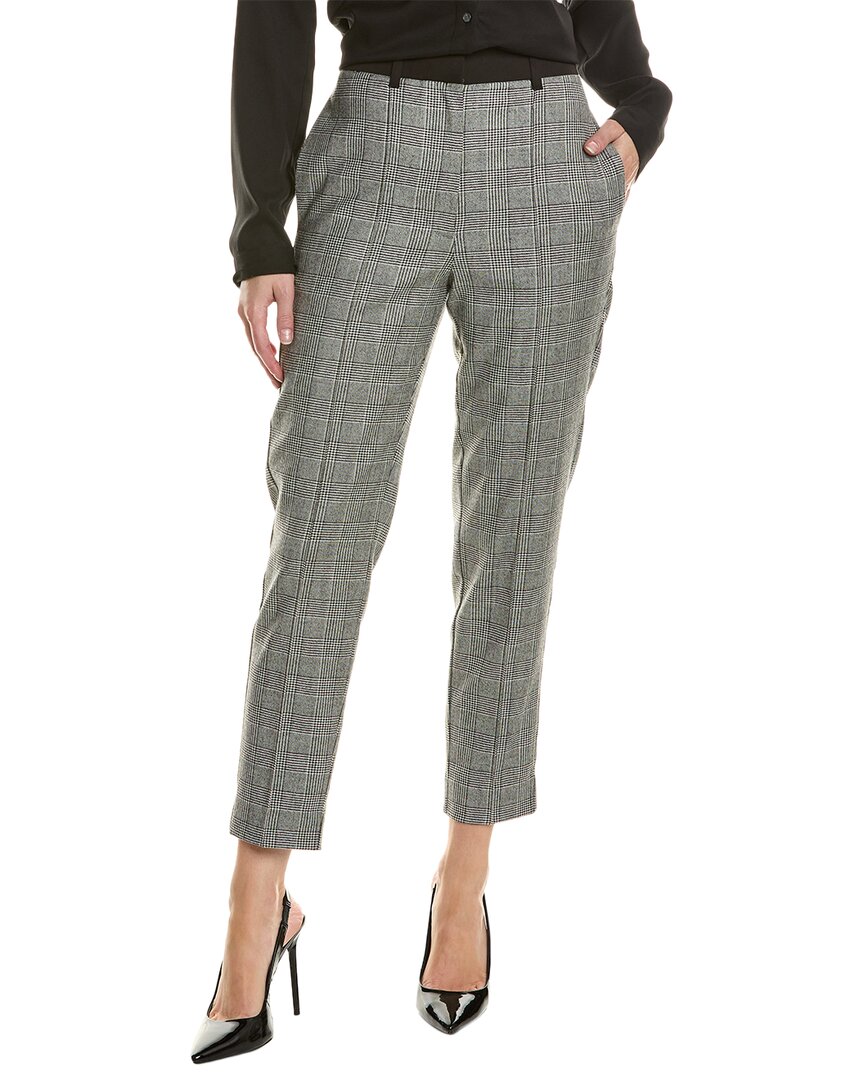Allsaints Bea Wool-blend Trouser In Grey