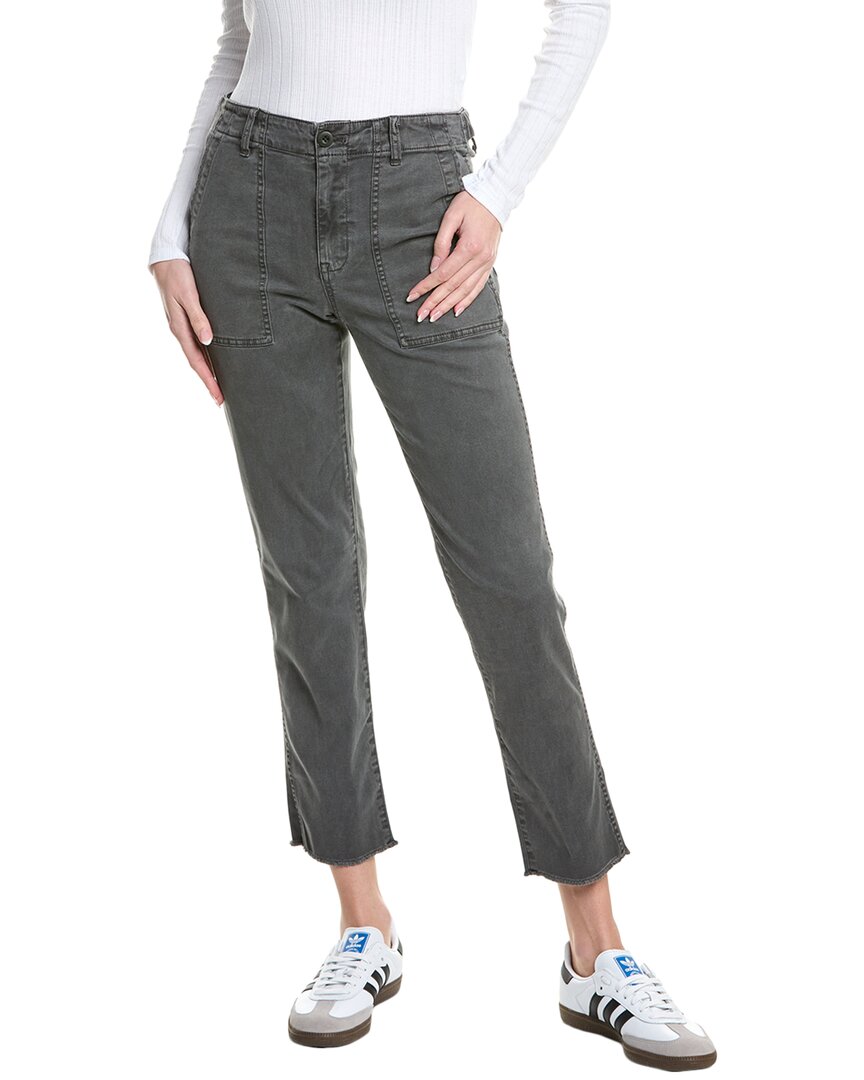 Shop Madewell Utility Slim Leg Pant In Grey