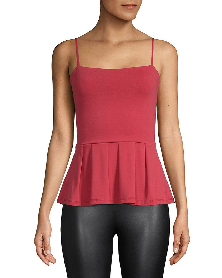 Image of Susana Monaco Sleeveless Peplum Top