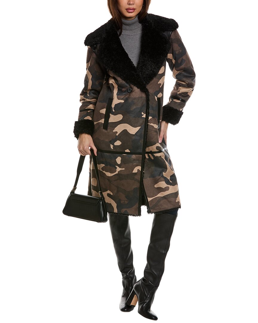 Nvlt Double-breasted Jacket In Green