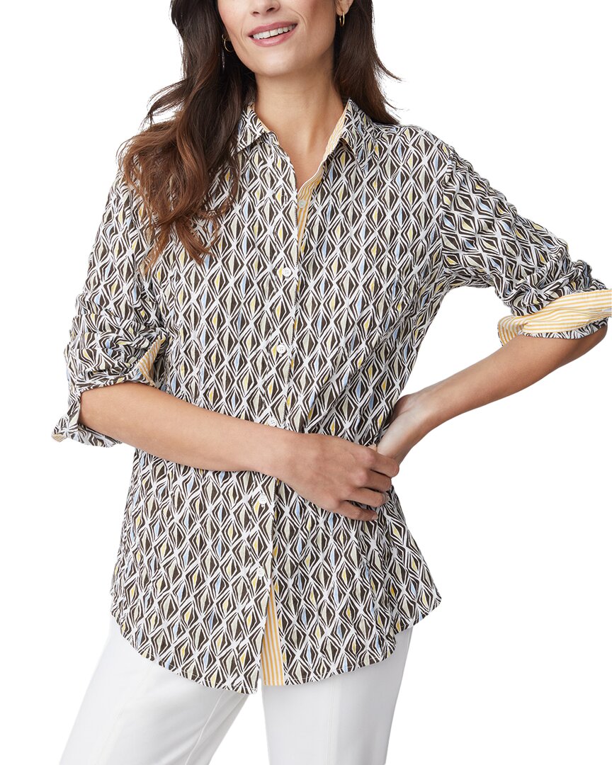J.mclaughlin Lois Blouse