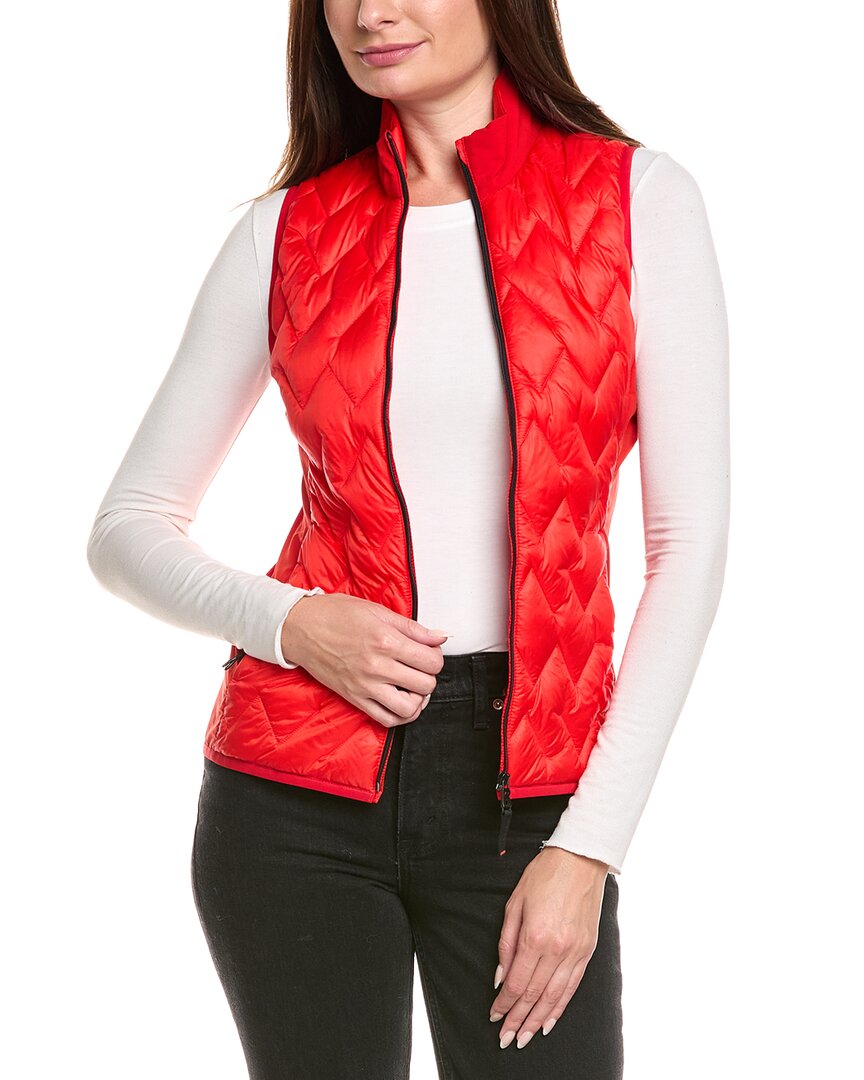 Bogner Chevron Vest In Red