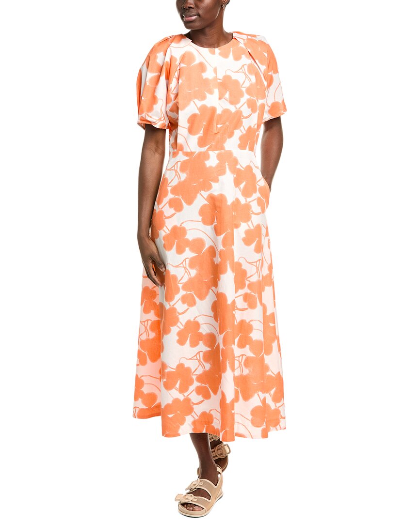 Marimekko Anatomia Linen Dress