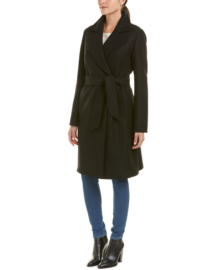 Cinzia Rocca Womens Icons Boiled Unlined Wool Coat, 6 | eBay