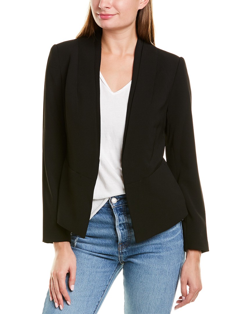 Image of Vince Camuto Collarless Blazer