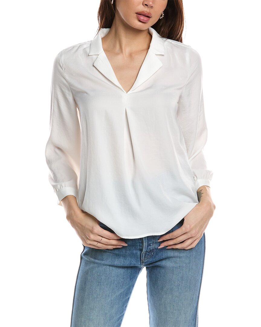 VINCE CAMUTO VINCE CAMUTO SHIRTTAIL BLOUSE