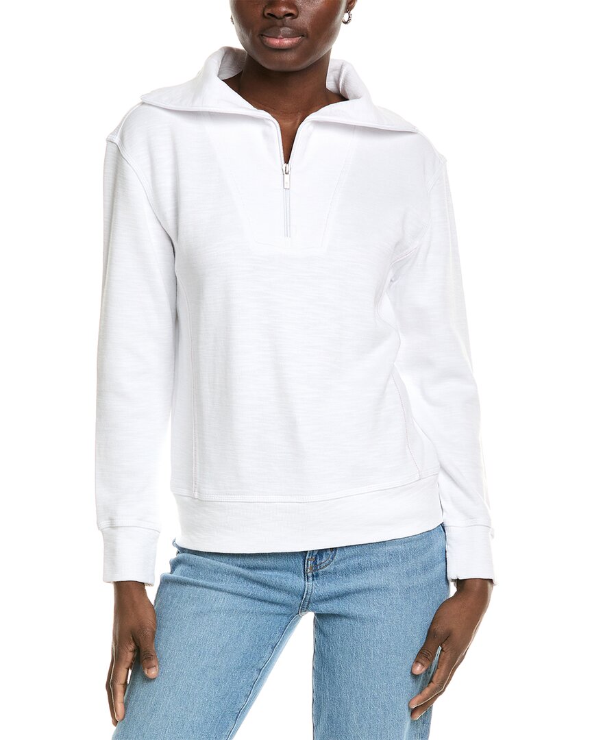 Tommy Bahama Tobago Bay 1/2-zip Pullover In White