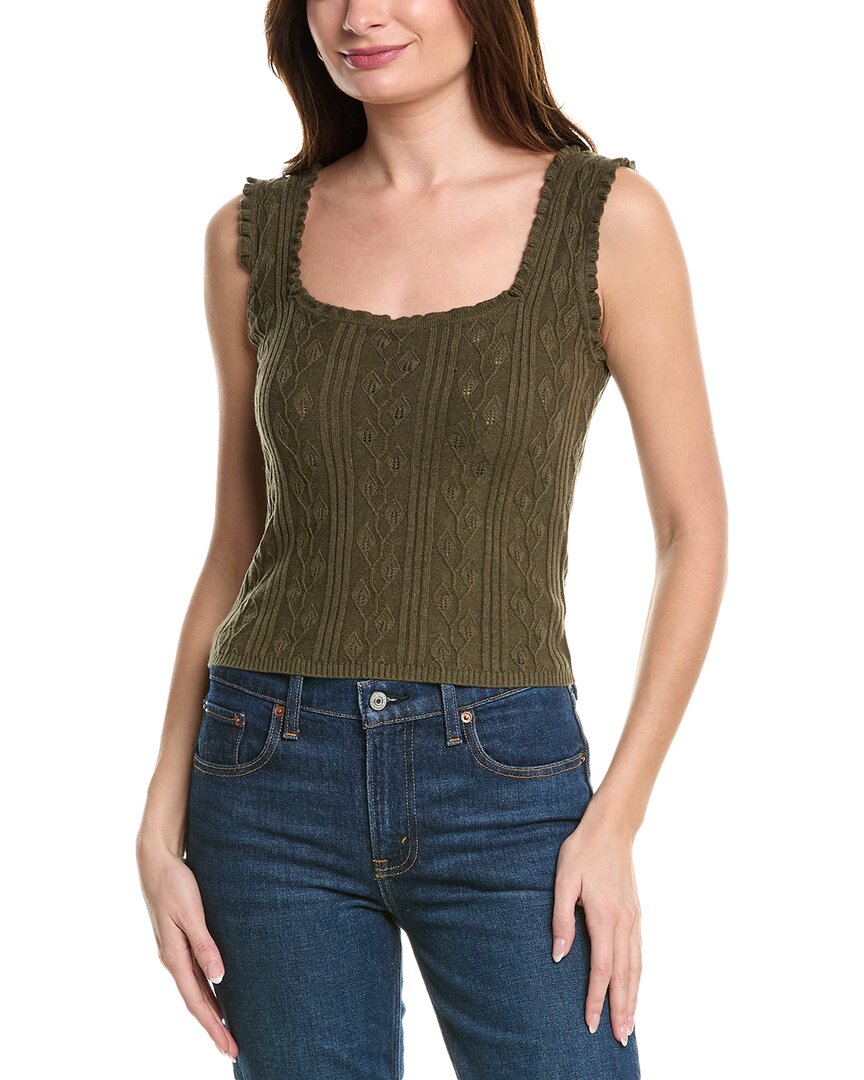 PAIGE PAIGE FOSCA SILK-BLEND SWEATER