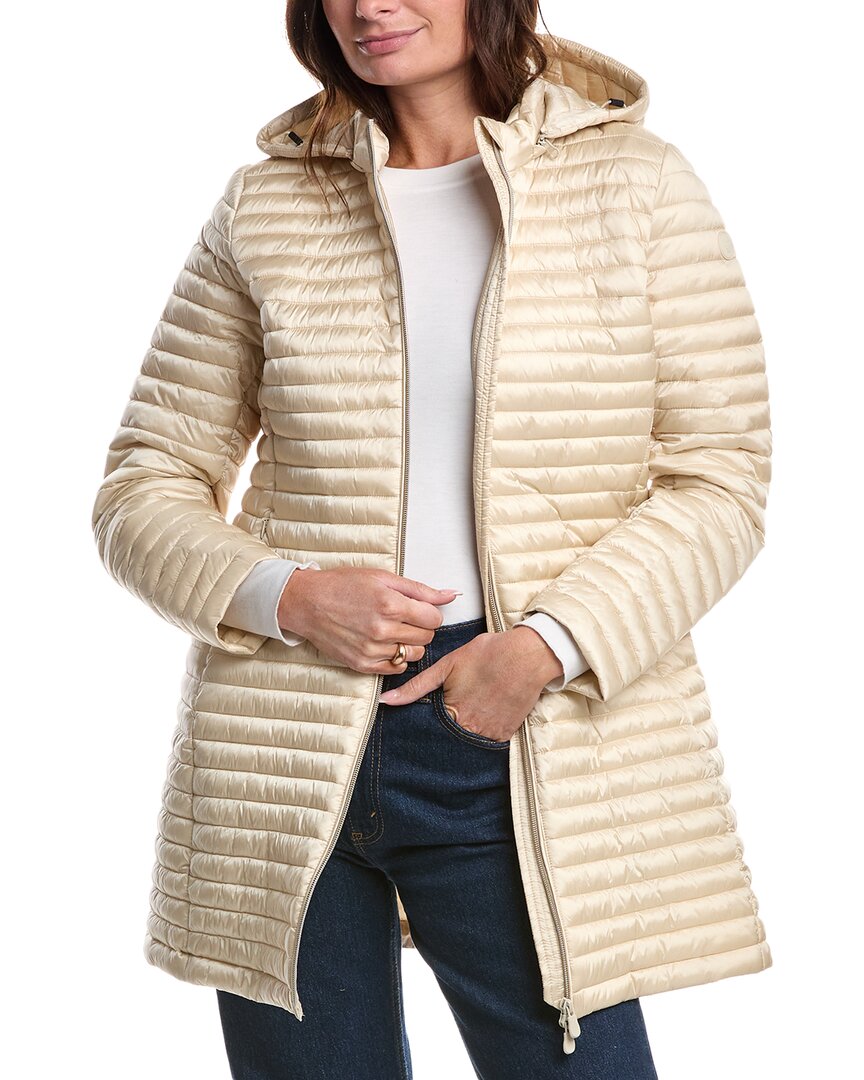Save The Duck Lightweight Jacket In Beige