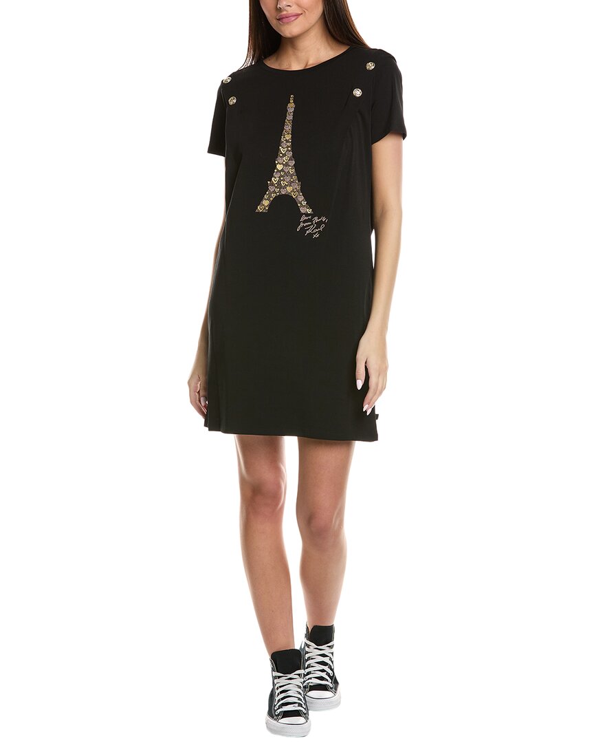 Karl Lagerfeld Eiffel Tower T-shirt Dress